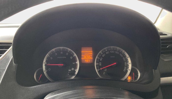 2012 Maruti Swift VXI, Petrol, Manual, 56,132 km, Odometer Image