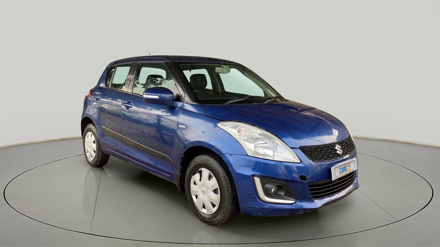 2012 Maruti Swift VXI, Petrol, Manual, 56,132 km, Right Front Diagonal