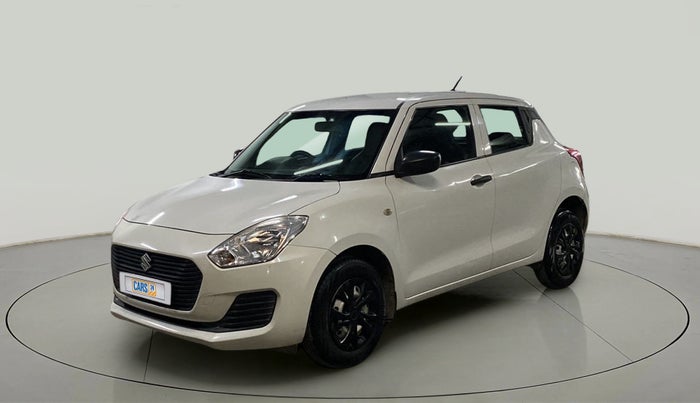 2019 Maruti Swift LXI, Petrol, Manual, 1,06,184 km, Left Front Diagonal