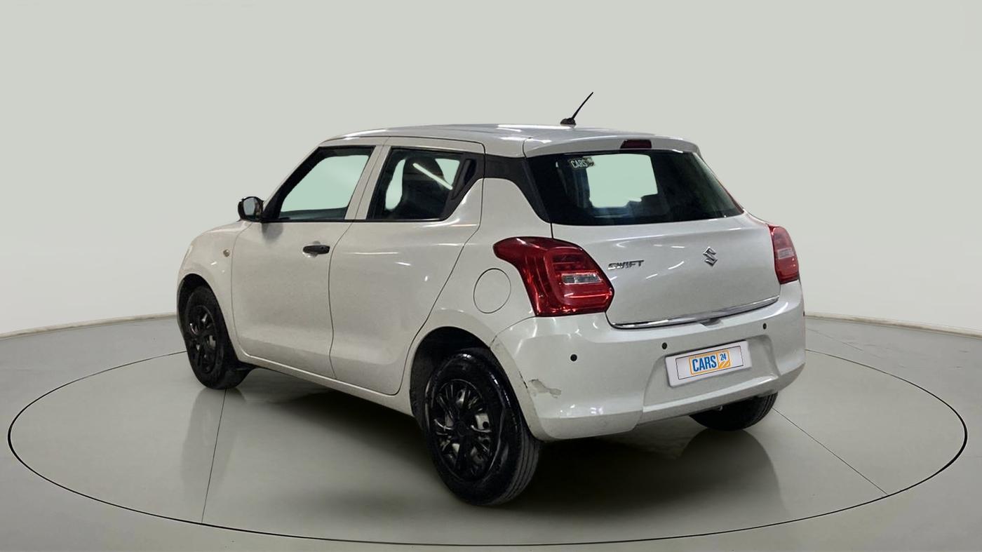 2019 Maruti Swift LXI, Petrol, Manual, 1,06,184 km, Left Back Diagonal
