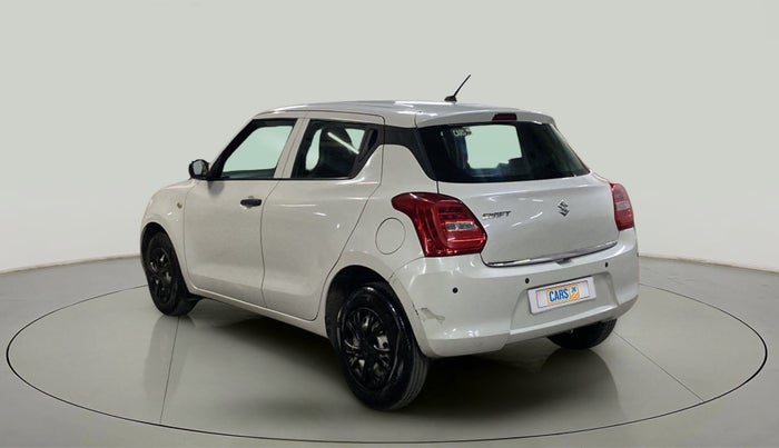 2019 Maruti Swift LXI, Petrol, Manual, 1,06,184 km, Left Back Diagonal