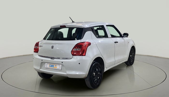 2019 Maruti Swift LXI, Petrol, Manual, 1,06,184 km, Right Back Diagonal