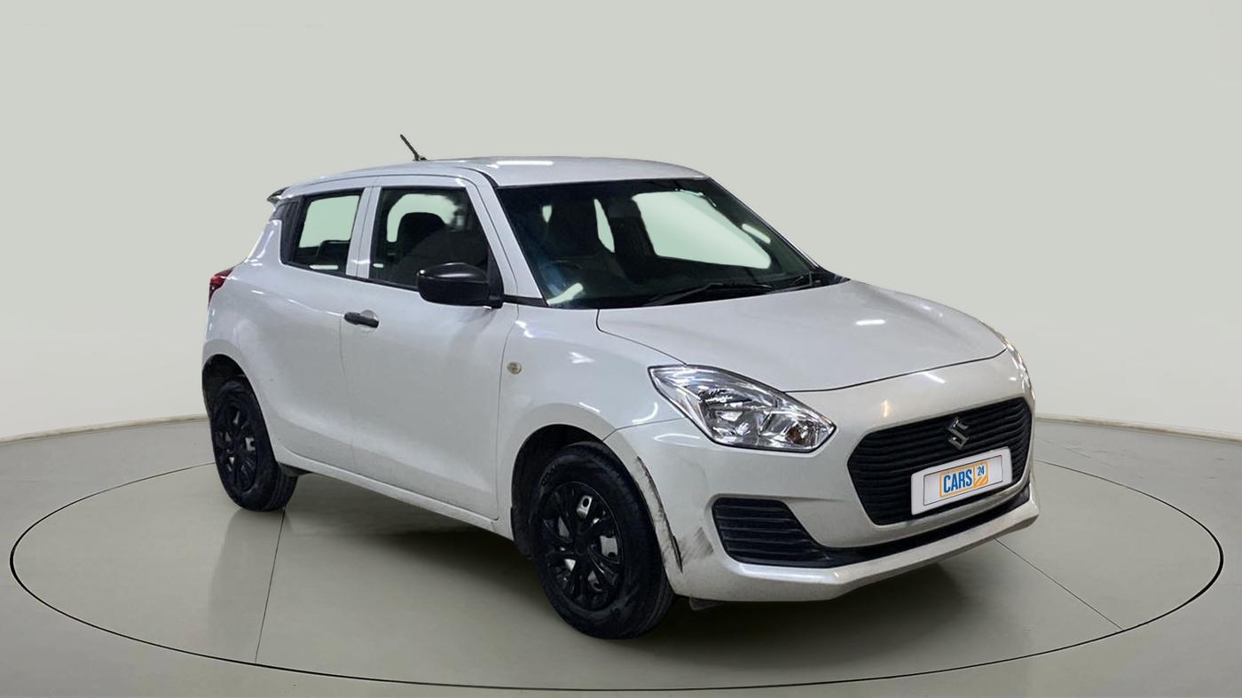 2019 Maruti Swift LXI, Petrol, Manual, 1,06,184 km, Right Front Diagonal