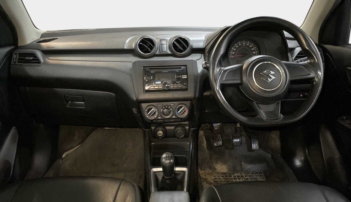 2019 Maruti Swift LXI, Petrol, Manual, 1,06,184 km, Dashboard