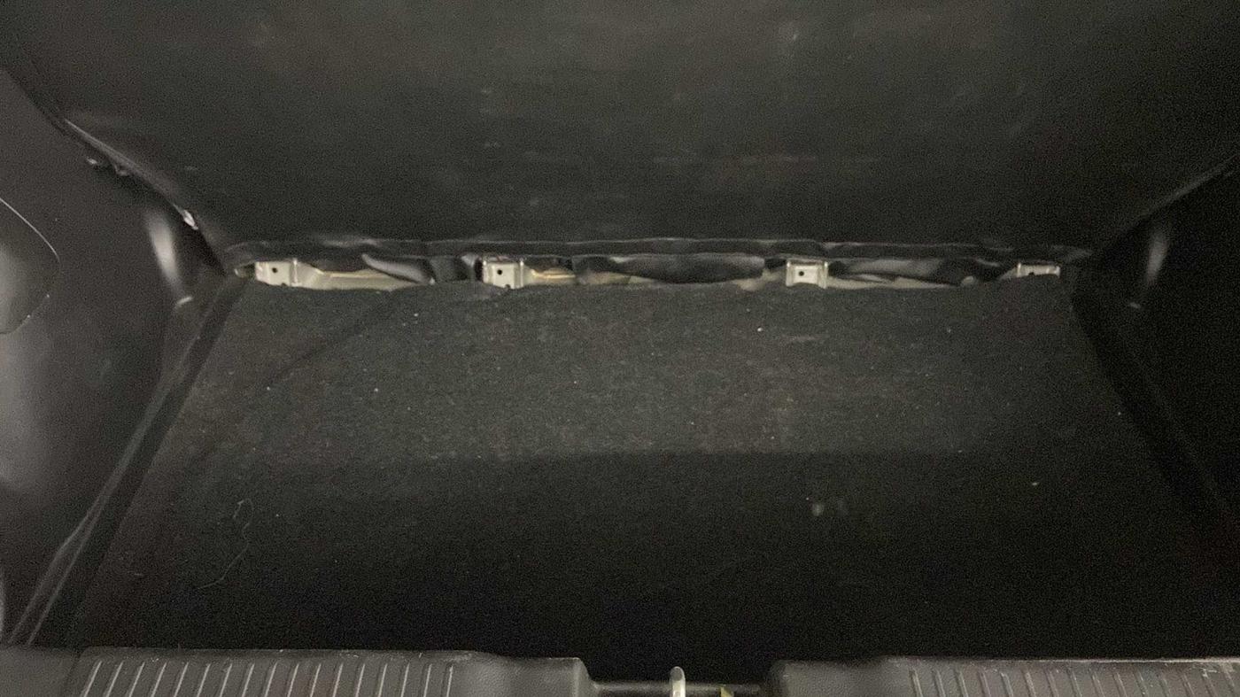 2019 Maruti Swift VXI, Petrol, Manual, 35,130 km, Boot Inside