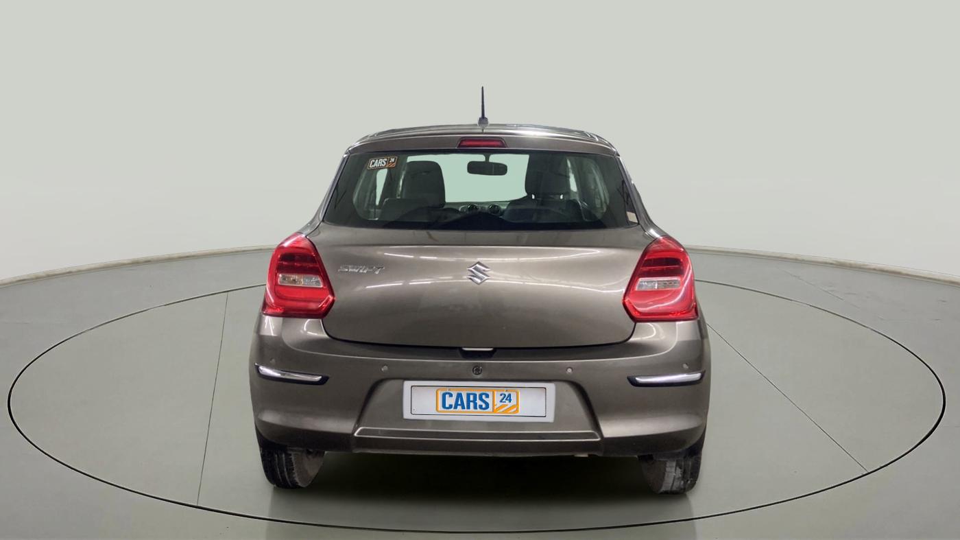 2019 Maruti Swift VXI, Petrol, Manual, 35,130 km, Back/Rear