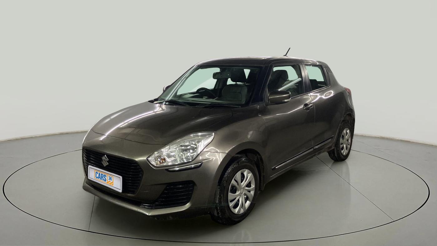 2019 Maruti Swift VXI, Petrol, Manual, 35,130 km, Left Front Diagonal