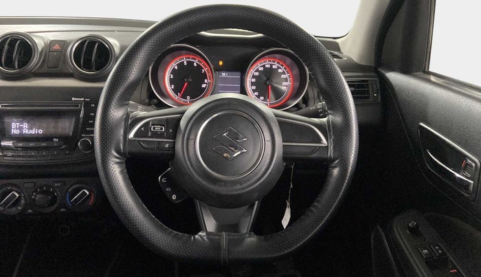 2019 Maruti Swift VXI, Petrol, Manual, 35,130 km, Steering Wheel Close Up