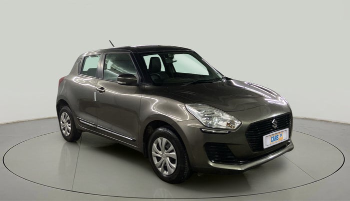 2019 Maruti Swift VXI, Petrol, Manual, 35,130 km, Right Front Diagonal