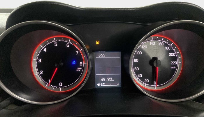 2019 Maruti Swift VXI, Petrol, Manual, 35,130 km, Odometer Image