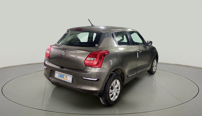 2019 Maruti Swift VXI, Petrol, Manual, 35,130 km, Right Back Diagonal