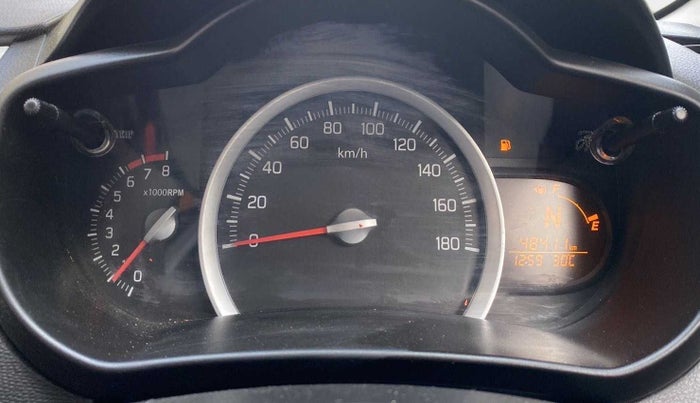 2017 Maruti Celerio X ZXI AMT, Petrol, Automatic, 48,408 km, Odometer Image