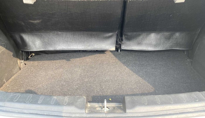 2017 Maruti Celerio X ZXI AMT, Petrol, Automatic, 48,408 km, Boot Inside