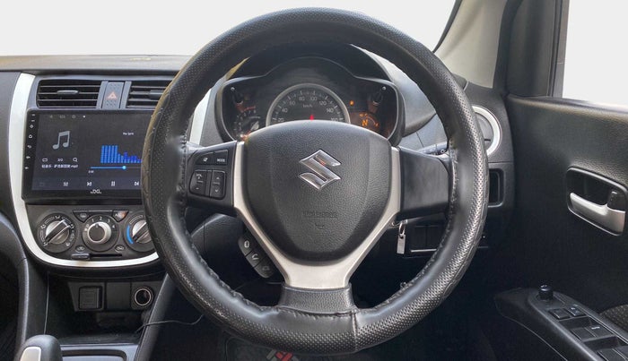 2017 Maruti Celerio X ZXI AMT, Petrol, Automatic, 48,408 km, Steering Wheel Close Up