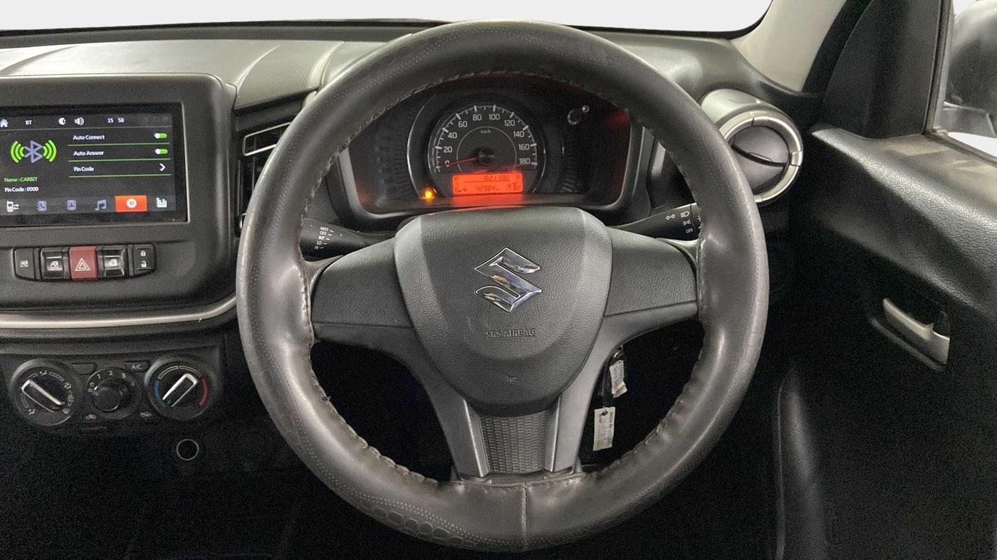2022 Maruti Celerio VXI CNG, CNG, Manual, 43,182 km, Steering Wheel Close Up