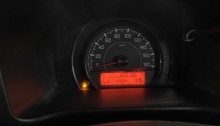 2022 Maruti Celerio VXI CNG, CNG, Manual, 43,182 km, Odometer Image