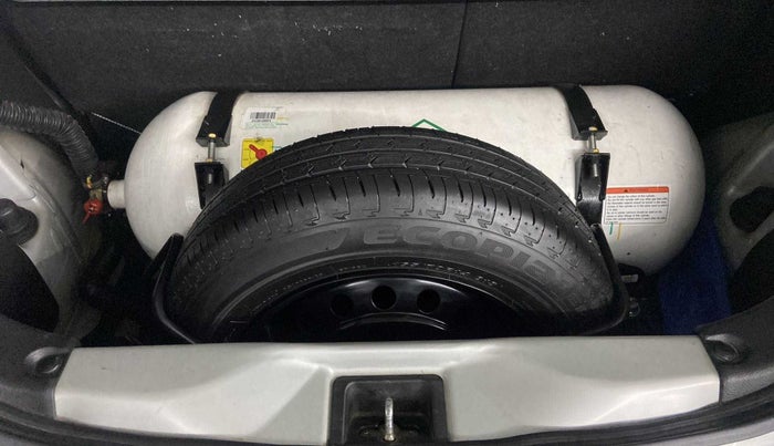2022 Maruti Celerio VXI CNG, CNG, Manual, 43,182 km, Boot Inside