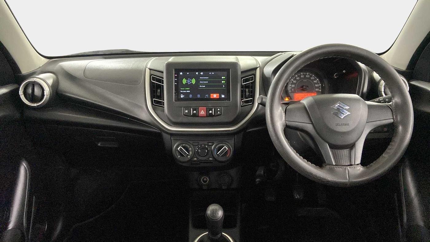 2022 Maruti Celerio VXI CNG, CNG, Manual, 43,182 km, Dashboard