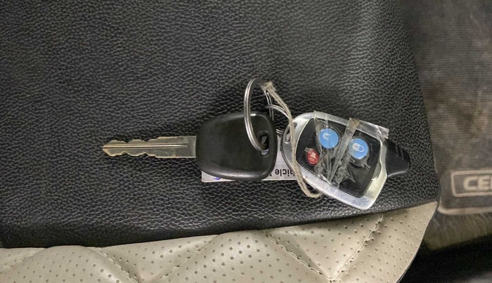 2022 Maruti Celerio VXI CNG, CNG, Manual, 43,182 km, Key Close Up