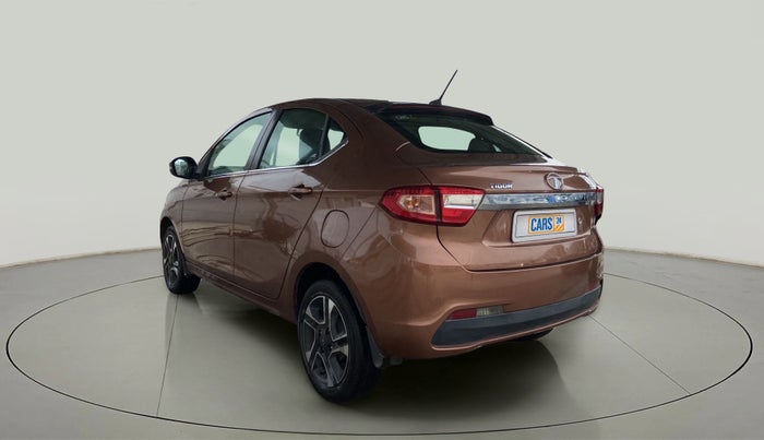 2017 Tata TIGOR XZ PETROL, Petrol, Manual, 31,573 km, Left Back Diagonal