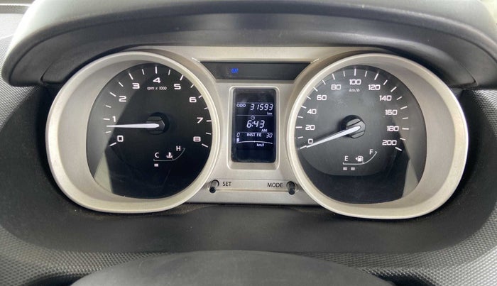 2017 Tata TIGOR XZ PETROL, Petrol, Manual, 31,573 km, Odometer Image