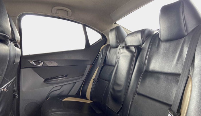 2017 Tata TIGOR XZ PETROL, Petrol, Manual, 31,573 km, Right Side Rear Door Cabin