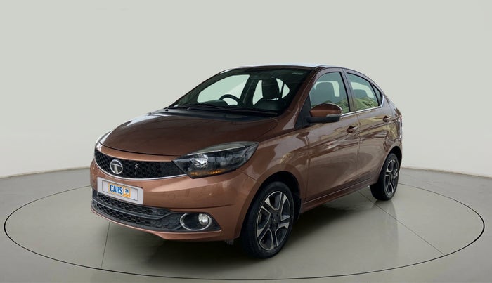 2017 Tata TIGOR XZ PETROL, Petrol, Manual, 31,573 km, Left Front Diagonal
