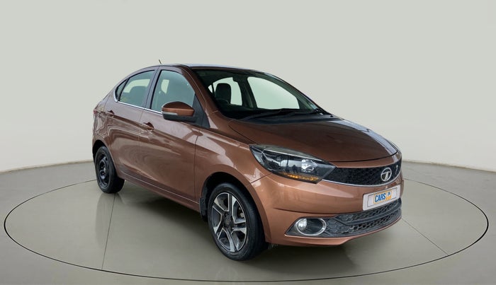 2017 Tata TIGOR XZ PETROL, Petrol, Manual, 31,573 km, Right Front Diagonal