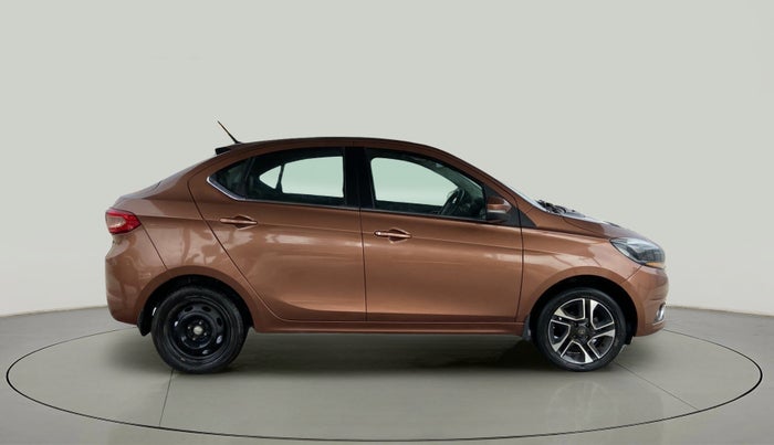2017 Tata TIGOR XZ PETROL, Petrol, Manual, 31,573 km, Right Side View