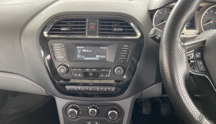 2017 Tata TIGOR XZ PETROL, Petrol, Manual, 31,573 km, Infotainment System