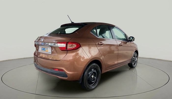 2017 Tata TIGOR XZ PETROL, Petrol, Manual, 31,573 km, Right Back Diagonal
