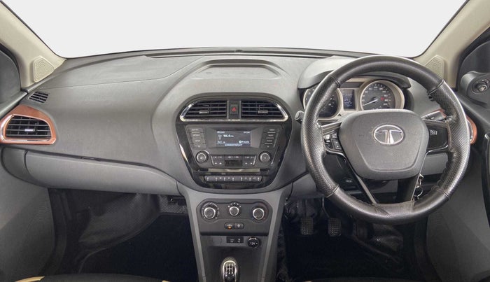 2017 Tata TIGOR XZ PETROL, Petrol, Manual, 31,573 km, Dashboard