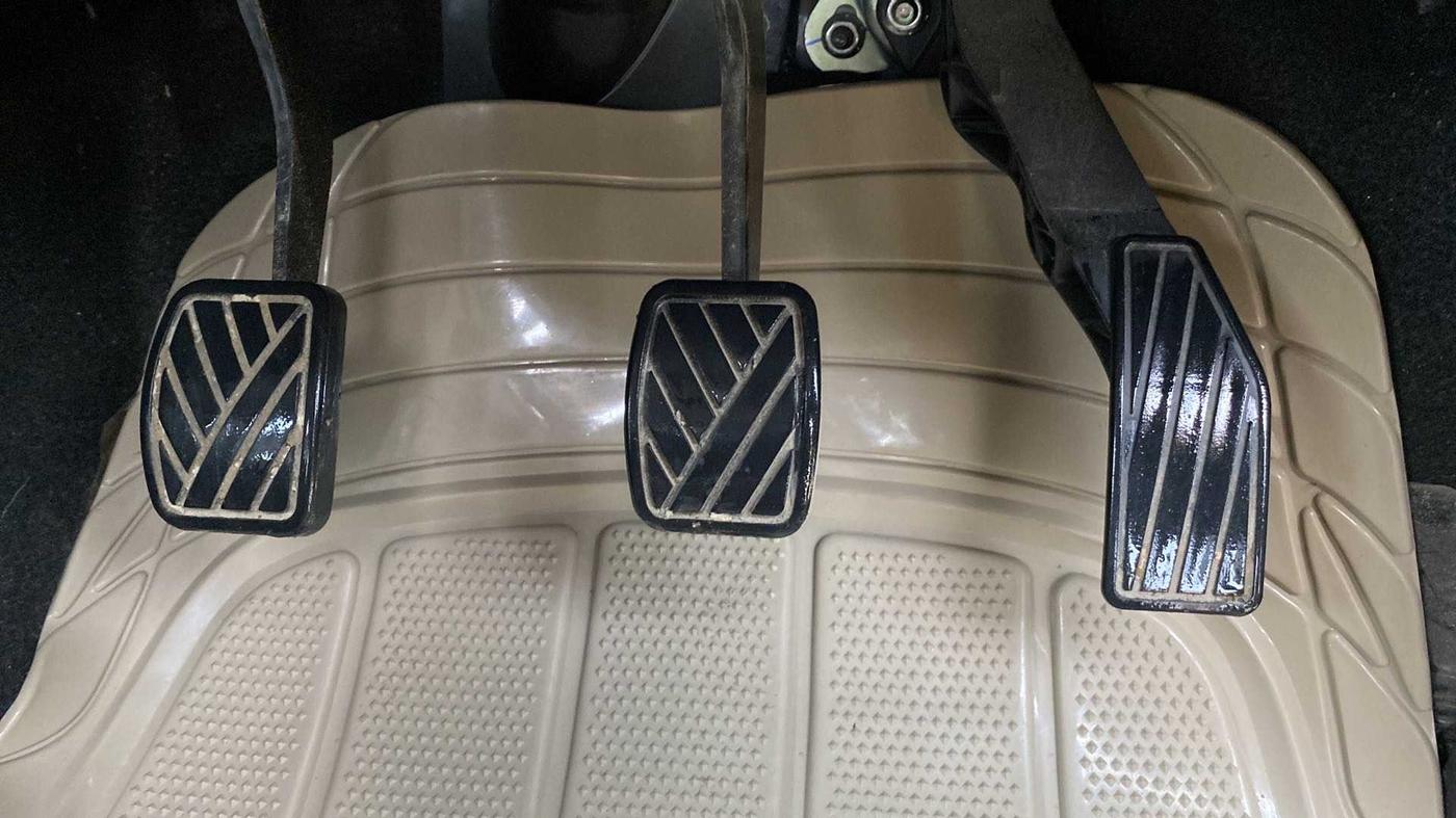 2020 Maruti S PRESSO VXI, Petrol, Manual, 8,449 km, Pedals
