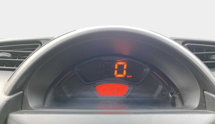 2020 Maruti S PRESSO VXI, Petrol, Manual, 8,449 km, Odometer Image