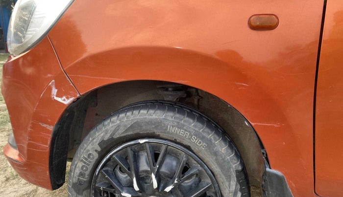 2015 Maruti Alto K10 VXI, Petrol, Manual, 90,649 km, Left fender - Minor scratches
