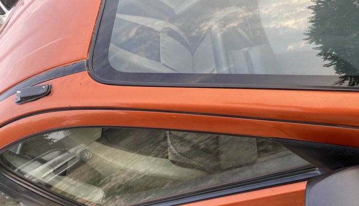 2015 Maruti Alto K10 VXI, Petrol, Manual, 90,649 km, Right A pillar - Slightly dented