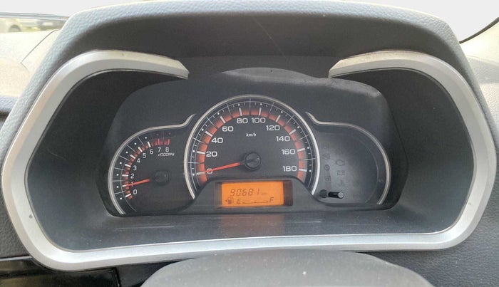 2015 Maruti Alto K10 VXI, Petrol, Manual, 90,649 km, Odometer Image