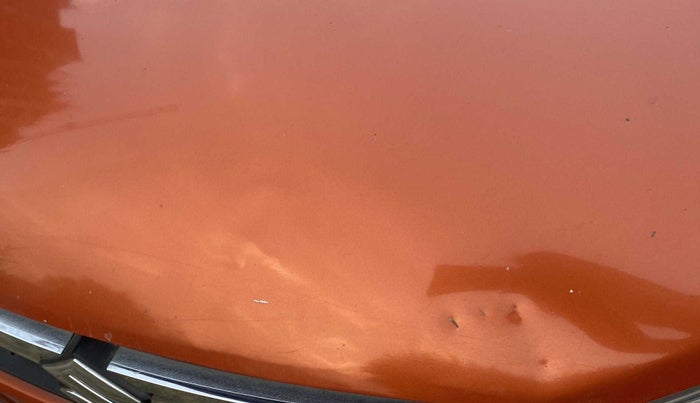 2015 Maruti Alto K10 VXI, Petrol, Manual, 90,649 km, Bonnet (hood) - Minor scratches