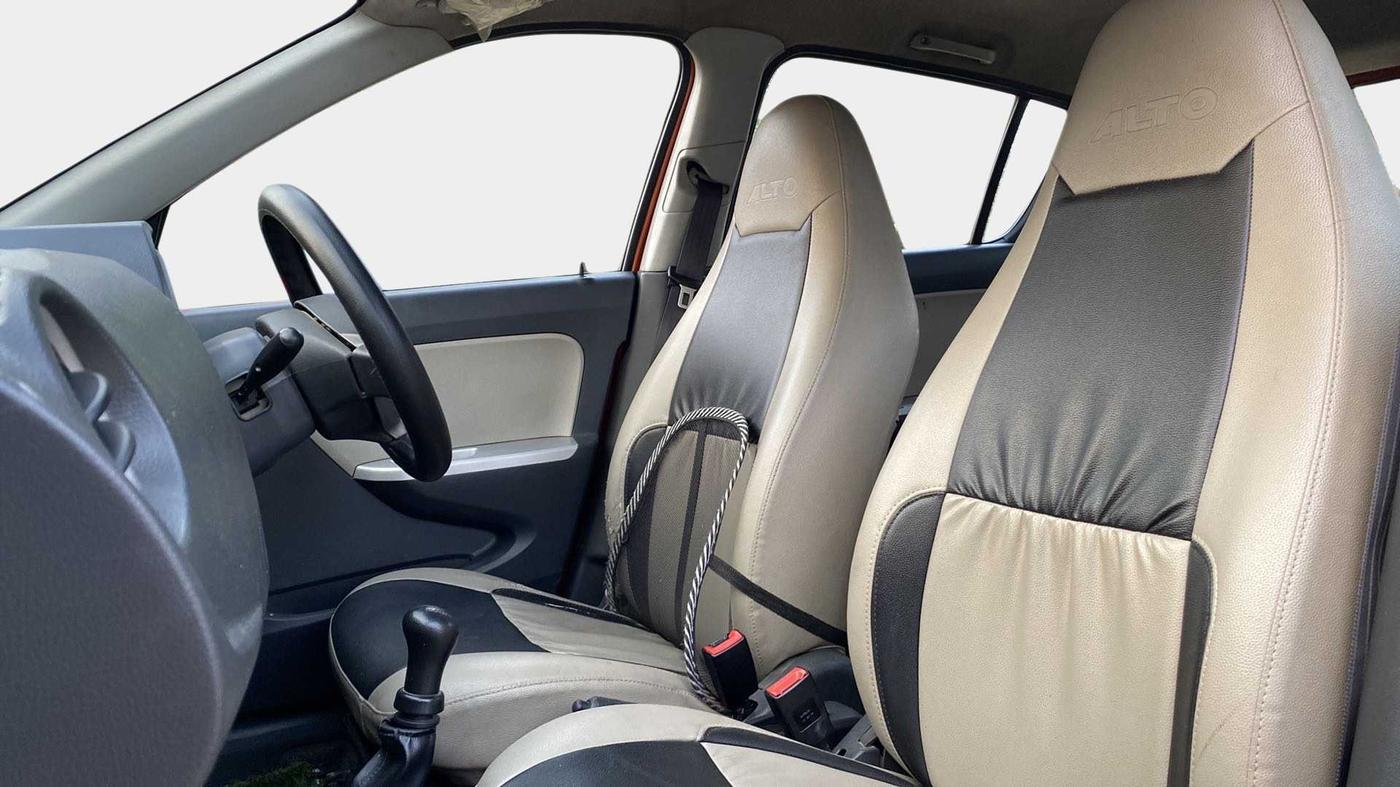 2015 Maruti Alto K10 VXI, Petrol, Manual, 90,649 km, Right Side Front Door Cabin