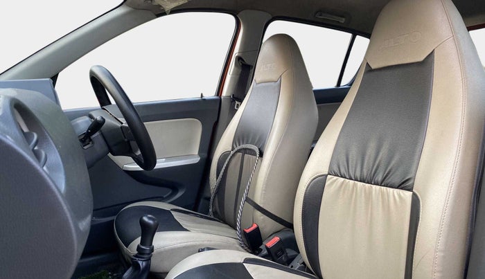 2015 Maruti Alto K10 VXI, Petrol, Manual, 90,649 km, Right Side Front Door Cabin
