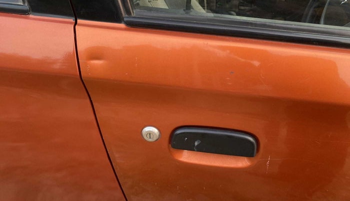 2015 Maruti Alto K10 VXI, Petrol, Manual, 90,649 km, Driver-side door - Minor scratches