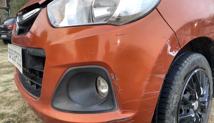 2015 Maruti Alto K10 VXI, Petrol, Manual, 90,649 km, Front bumper - Minor scratches
