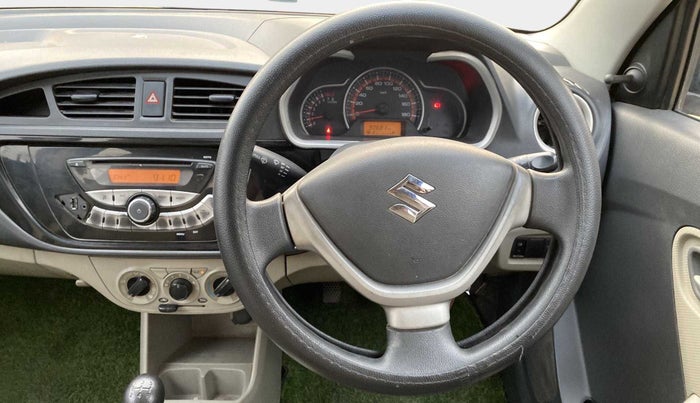 2015 Maruti Alto K10 VXI, Petrol, Manual, 90,649 km, Steering Wheel Close Up