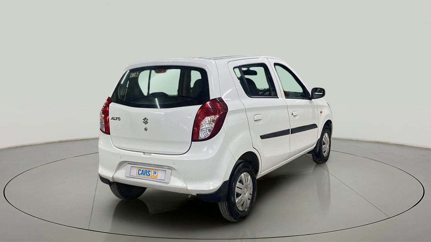 2022 Maruti Alto VXI, Petrol, Manual, 14,180 km, Right Back Diagonal