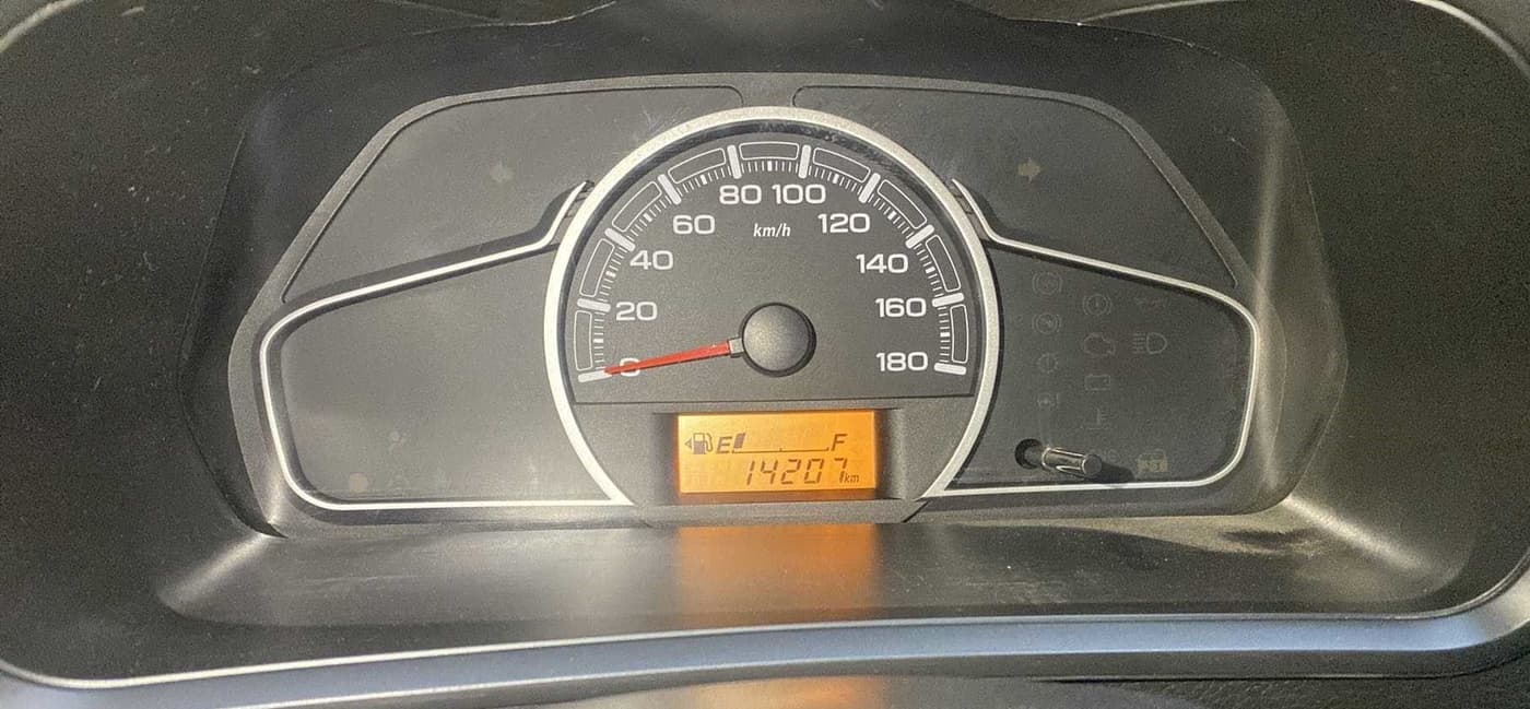2022 Maruti Alto VXI, Petrol, Manual, 14,180 km, Odometer Image