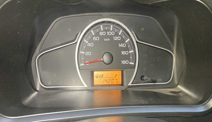 2022 Maruti Alto VXI, Petrol, Manual, 14,180 km, Odometer Image