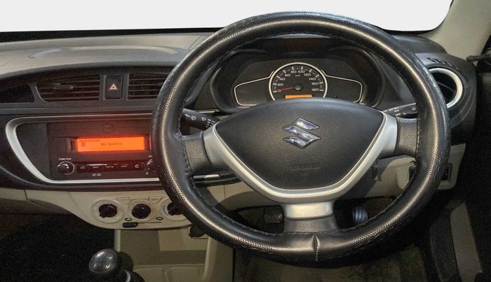 2022 Maruti Alto VXI, Petrol, Manual, 14,180 km, Steering Wheel Close Up