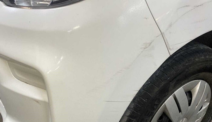 2022 Maruti Alto VXI, Petrol, Manual, 14,180 km, Front bumper - Minor scratches