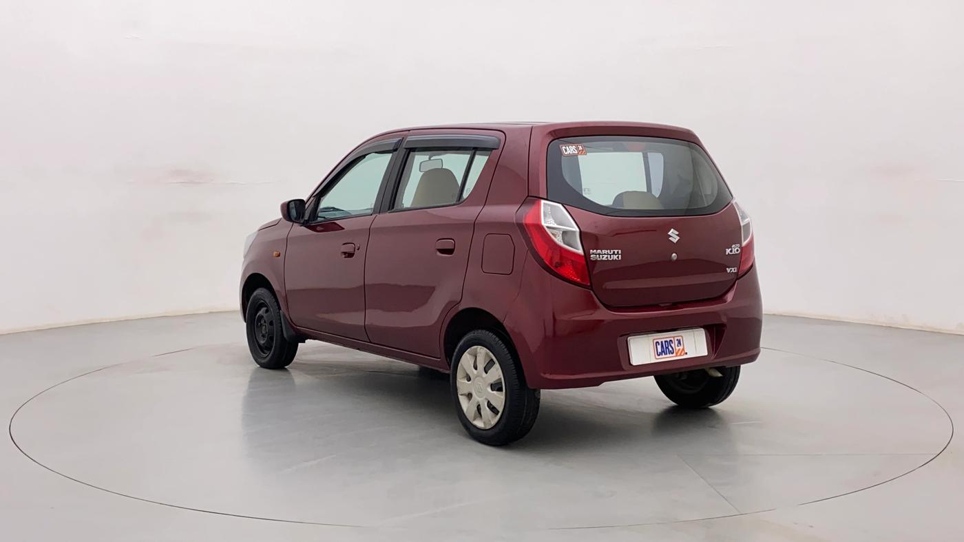 2015 Maruti Alto K10 VXI, Petrol, Manual, 67,181 km, Left Back Diagonal