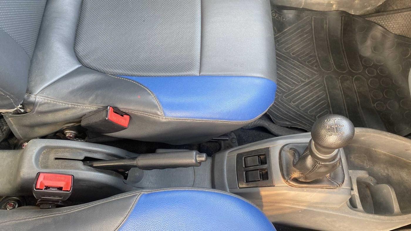 2015 Maruti Alto 800 LXI, Petrol, Manual, 38,595 km, Gear Lever